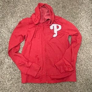 Women’s Phillies Zip Up